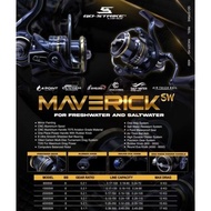REEL GO-STRIKE MAVERICK SW 800-6000, Power Handle - Saltwater