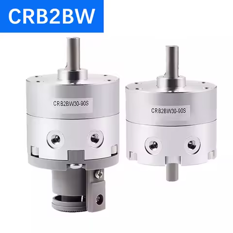 Single blade rotating cylinder CRB2BW CDRB2BW CDRB2BWU 10 15 20 30 40-90S 180S 270S Pneumatic Rotary