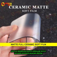 Tecno Ceramic Matte Gaming Pova 3 4 Neo Spark 8C 8P 2 7T Full Cover Tempered Glass