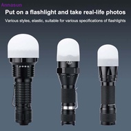 Annasun 2Pcs Silicone Elastic Flashlight Lampshade For SP31 SP35 IF22A C8G IF25A SP36 S2 C8 EA01 TS2
