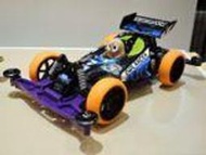 【祥賀玩具模型】田宮 TAMIYA 1/32 四驅車 18088 Mini 4WD Owl Racer 貓頭鷹賽車手