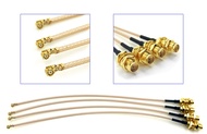 GP Electric Pack of 4 RF U.FL(IPEX/IPX) Mini PCI to RP-SMA Female Pigtail Antenna Wi-Fi Coaxial RG-1