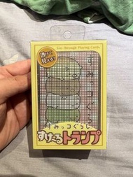 Sumikko Transparent Playing Cards 角落生物透明撲克牌