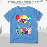 Bobomia Kids T-Shirt Number Blocks NumberBlocks Animated Film | Distro Clothes for Children and Todd