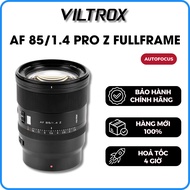 VILTROX AF 85MM F1.4 PRO Z Full-Frame Lens for Nikon Z-mount Camera -