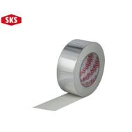 ALUMINUM TAPE / ALUMINUM FOIL duct tape / ALUMINUM FOIL TAPE SKS 2 INCH / 48 MM X 50 YARD
