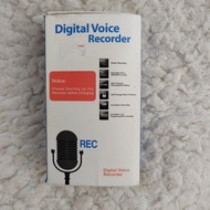 Digital Voice Recorder 16gb (box dented)