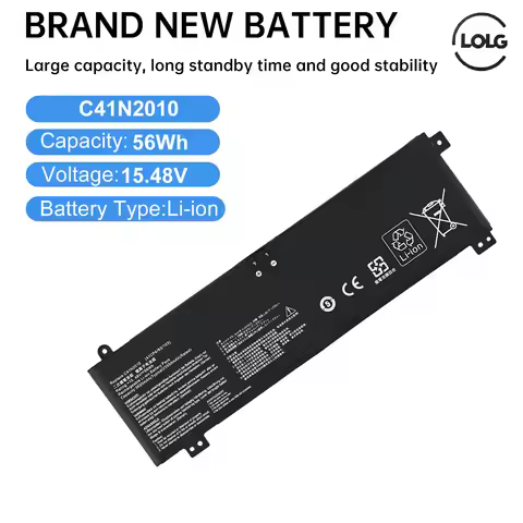 C41N2010 Laptop Battery Compatible for ASUS ROG Strix G15 G513Q G513QR G513QM 56Wh