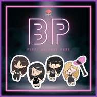 ℋ ⚥ ◵ ✺ BlackPink Inspired Waterproof Vinyl Sticker Pack - BP Stickers | BlackPink Stickers