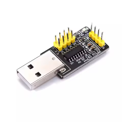 CH9329 module UARt/tTL serial port to USB HID full keyboard mouse driver-free game development box