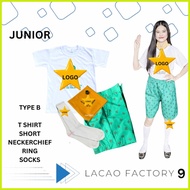 ☜ ● ok LfNine Best Uniform Scouting Type B GSP Set Dress Set for Girls Back to School