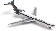 Herpa Model Plane UPS Airlines Boeing 727-200F Miniature in Scale 1:500, Collectible, Aeroplane Mode