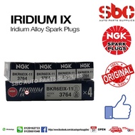 NGK IRIDIUM IX SPARK PLUG for Suzuki Swift 1.5 &amp; 1.6 - BKR6EIX-11