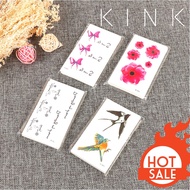 RM10 100pcs 🔥【Stock Msia】Last up to 1-3 days 120+Tattoo 🔥 (Sameday Deliver )