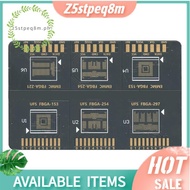 BGA ISP Board ISP EMMC FBGA 153 254 221 UFS FBGA 153 254 297 for F64 Lite Ultra Box