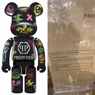 Philipp Plein x Be@rbrick 1000%