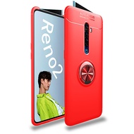 OPPO Reno2 phone casing Multifunction with Invisible Magnetic Car Phone Holder OPPO A5 2020 Realme X