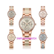 Original 100%!! JAM TANGAN WANITA ALEXANDRE CHRISTIE AC 2A94 AC2A94 CERAMIC Garansi Resmi 1 Tahun