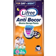 LIFREE ADULT PANTS DIAPERS / LIFREE PANST EXTRA ABSORBENT L8