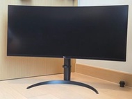 $1,800 99% 新 100% worked LG 34wp65c-b 21:9 (3440 x 1440) 34吋 UltraWide QHD 160Hz HDR10 1800R 完美曲率 4K