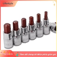 [lifestyle] 1/4 Inch Drive Metric Hex Key Hex Socket Bit Hexagon H2 H3 H4 H5 H6 H7 H8 H10