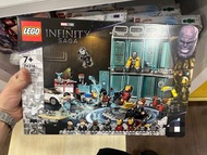 樂高 LEGO 76216 漫威超級英雄系列 鋼鐵人裝甲庫 Iron Man Armory