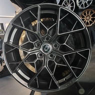 HRE SPORT RIM FF10 FLOW FORMING  18INCH×8J PCD 5×113 ET35 (1 SET)