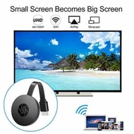 ONE - Wifi顯示接收器 WiFi投影裝置 2.4G無線投屏器同屏器 推送寶 4K解析度 HDMI 相容Android/iphone/ipad