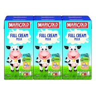 Halal Marigold UHT Packet Milk  Full Cream 200ml x 6