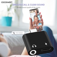 Mini Type-C Adapter USB31 2 in 1 USB C to 35mm Type C Cable Converter for Phones