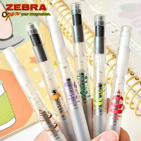 New Japan ZEBRA JJZ66 Gel Pen BLEN Rollball Pens Afternoon Tea Limited Edition 0.5mm Back To School 