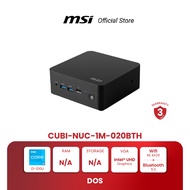 MSI MINI PC CUBI NUC 1M-020BTH | Intel® Core™ 3 100U | Intel® UHD | DOS (มินิพีซี) [Pre-Order จัดส่ง