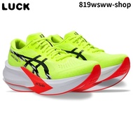Cheap 2025Luck Asics MAGIC SPEED 4 Breathable cushioned carbon plate running shoes for men and women