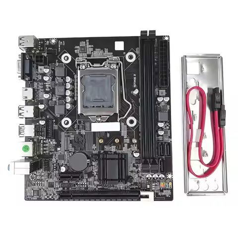 N36R-Micro ATX Desktop Mainboard USB3.0 LGA1150 DDR3 2 Slots Mainboard -Compatible Mainboard