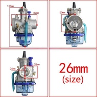 LY Motorcycle Carburetor Para Sa 21 24 26 28 30 32 34 Mm Scooters Na May Power Jet Motocross Univer