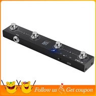 Chocolate BT Wireless MIDI Controller Rechargeable 4 Buttons Portable MIDI Foot Controller Pedal APP