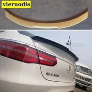 For Benz GLC Coupe GLC200 Spoiler GLC260 Spoiler ABS Car Rear Wing Spoiler For Benz Coupe GLC300 Spo