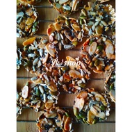 biskut florentine caramel