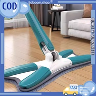 X-Type Mop 360 Self Wash Rotating Mop Flat Mop Hand-free Wash Household Cleaning Tools Set