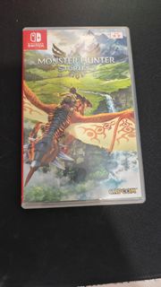 Nintendo Switch Monster Hunter Stories 2 破滅之翼
