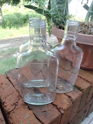 Botol gepeng botol ikan cupang 350 ml