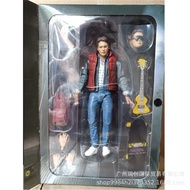 NECA Back To The Future 2 Martin Audio Edition Singing Guitar 7-inch Moving Figure Model 【AUG】