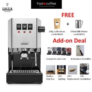 Gaggia Classic Pro Coffee Machine [Import from Italy]