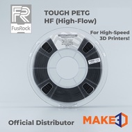 [Local Stock] FusRock Tough PETG-HF 1.75mm 1kg 3D Printing Filament | High-Flow | High-Speed 3D Prin
