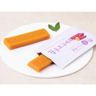 Korean Diet Food, 100% Baked Sweet Potato 45 Calories, Sweet Potato Bar,