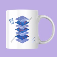 BTS OT7 Borahae Collection Mug Collection by MARGA