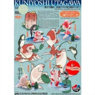 金魚酒宴 海洋堂 MiniQ 歌川国芳 歌川國芳 浮世绘 浮世絵 浮世繪 金魚 動物扭蛋 扭蛋 日本扭蛋 日本代購 景品 夾公仔 玩具 公仔 掛飾 擺設 figure 周邊 盒玩 盒蛋 食玩  