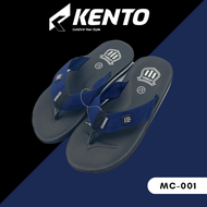 KENTO เคนโตะ รองเท้าสายทอหูคีบ รุ่นMC001-ดำ/กรม ไซส์35-46 ใส่ได้ทุกเพศทุกวัย