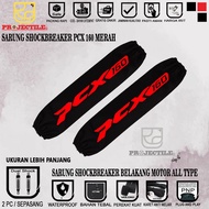 Sarung shock breaker PCX 160 / cover shockbreaker sarung sok shok belakang motor sepasang PCX 160