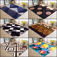 Fluffy Span Carpet Patterned Tatami Carpet/ Soft Mink Carpet/